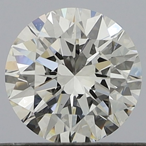 0.52 carat F-VS1 Excellent cut Natūralus Round Deimantas (1)