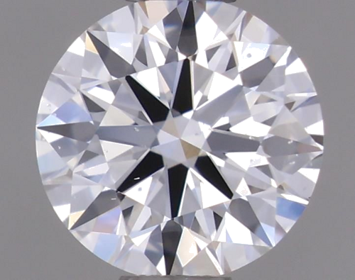 0.54 carat D-SI1 Excellent cut Natūralus Round Deimantas (1)