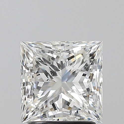 2.01 carat G-SI2 Natūralus Princess Deimantas (1)