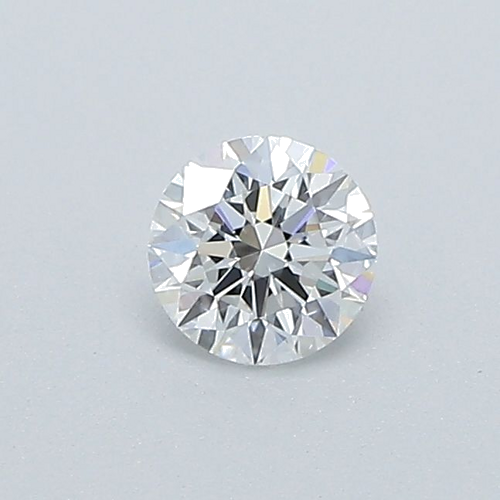 0.26 carat E-VVS1 Excellent cut Natūralus Round Deimantas (1)