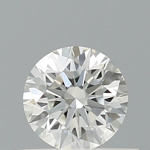 0.35 carat F-IF Excellent cut Natūralus Round Deimantas (1)