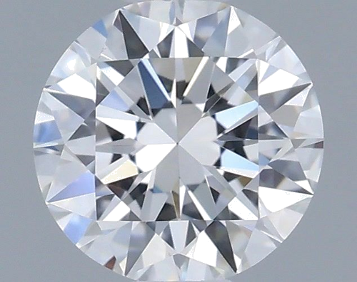 0.4 carat D-VVS1 Excellent cut Natūralus Round Deimantas (1)