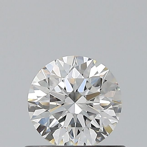 0.57 carat G-VVS1 Excellent cut Natūralus Round Deimantas (1)