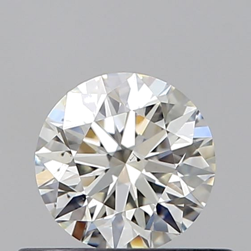 0.45 carat I-VS2 Very Good cut Natūralus Round Deimantas (1)