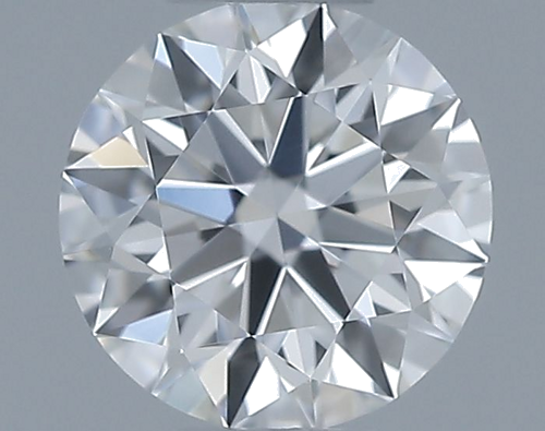 0.42 carat F-VVS2 Excellent cut Natūralus Round Deimantas (1)