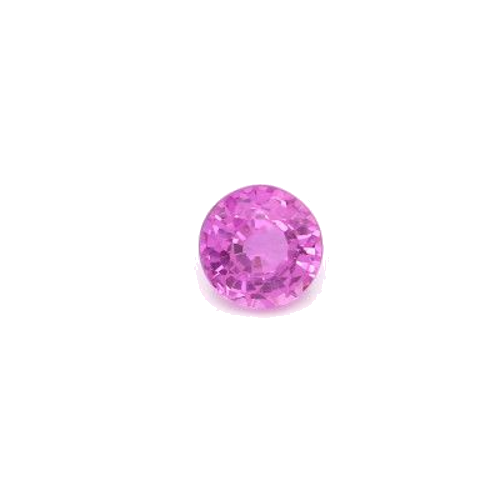 0.88 carat PINK BRILLIANTSTEP cut Round Safyras (1)