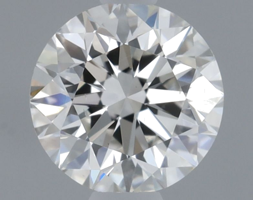 0.5 carat H-VS2 Very Good cut Natūralus Round Deimantas (1)