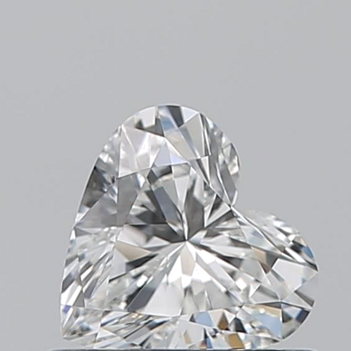 0.51 carat G-VVS1 Natūralus Heart Deimantas (1)