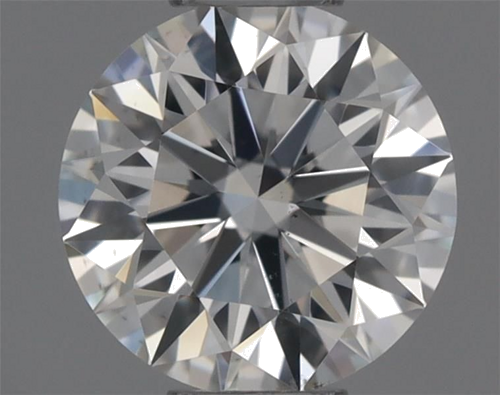 0.38 carat H-VS2 Excellent cut Natūralus Round Deimantas (1)