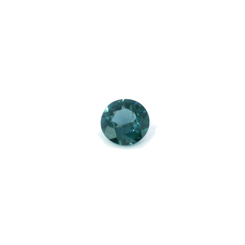 0.54 carat BLUE Round Spinel (1)