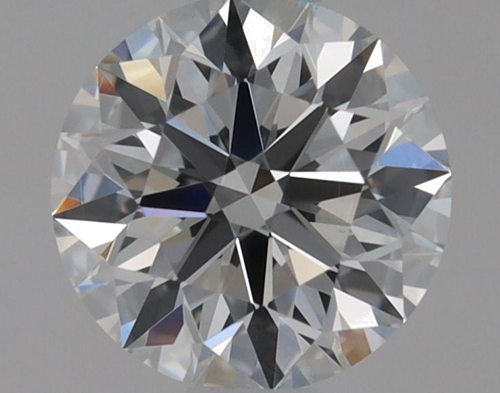 0.35 carat E-VS2 Excellent cut Natūralus Round Deimantas (1)