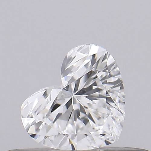 0.25 carat E-SI1 Natūralus Heart Deimantas (1)