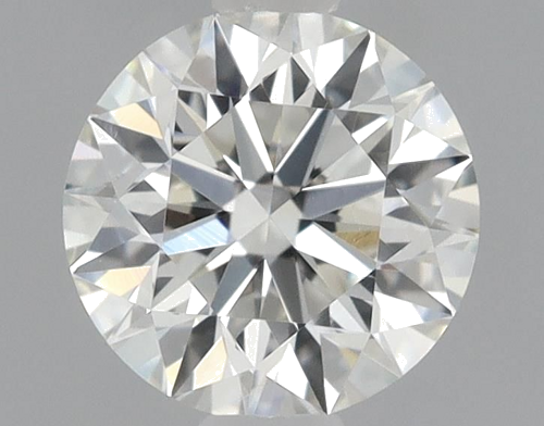 0.4 carat H-VVS1 Excellent cut Natūralus Round Deimantas (1)