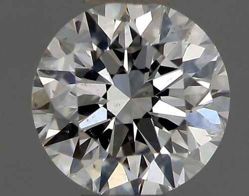 0.3 carat D-SI2 Very Good cut Natūralus Round Deimantas (1)