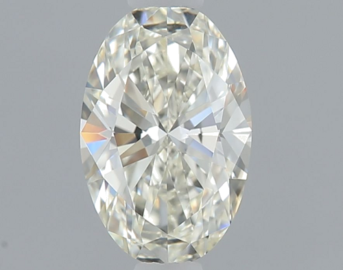 0.5 carat K-VS1 Natūralus Oval Deimantas (1)