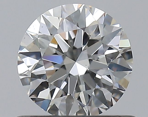 0.56 carat G-VS2 Excellent cut Natūralus Round Deimantas (1)