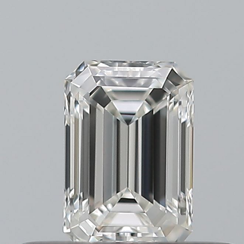 0.27 carat G-VVS1 Natūralus Emerald Deimantas (1)