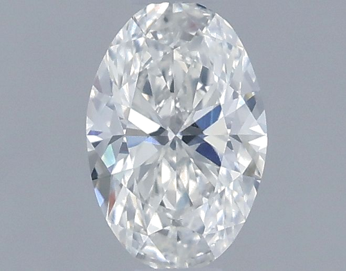0.4 carat H-SI1 Natūralus Oval Deimantas (1)