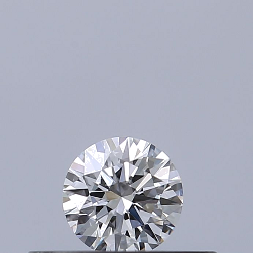 0.19 carat D-VVS1 Excellent cut Natūralus Round Deimantas (1)