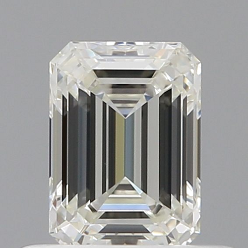 0.5 carat I-VVS2 Natūralus Emerald Deimantas (1)