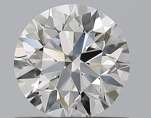 0.7 carat G-VVS1 Excellent cut Natūralus Round Deimantas (1)