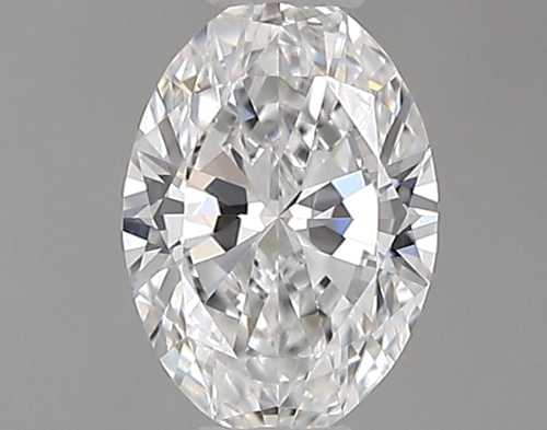 0.3 carat E-VS1 Natūralus Oval Deimantas (1)