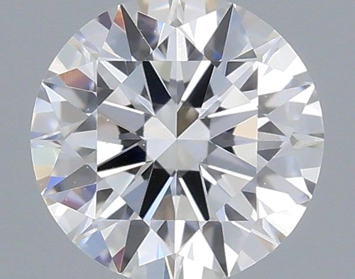 0.31 carat F-VS2 Excellent cut Natūralus Round Deimantas (1)