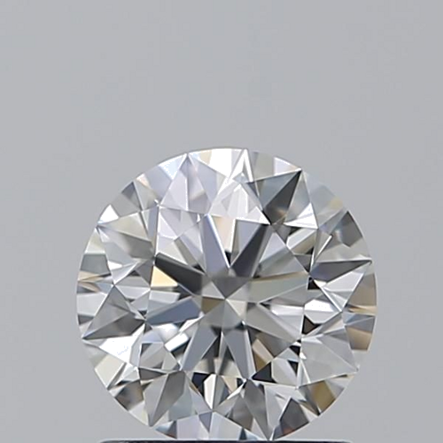 1.0 carat F-VVS1 Excellent cut Natūralus Round Deimantas (1)