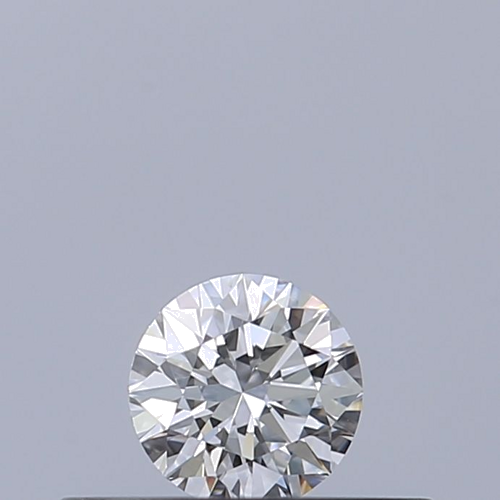 0.19 carat D-VVS1 Excellent cut Natūralus Round Deimantas (1)