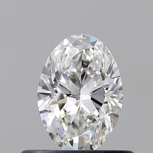 0.5 carat E-VS2 Natūralus Oval Deimantas (1)