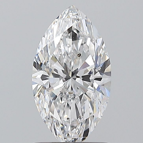 1.2 carat D-SI2 Natūralus Marquise Deimantas (1)