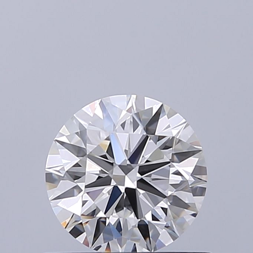 0.65 carat D-VS1 Excellent cut Natūralus Round Deimantas (1)