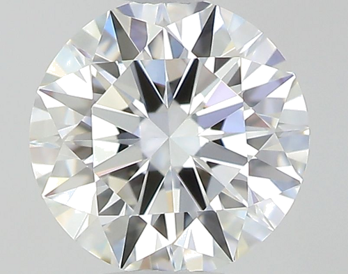 0.42 carat F-VVS2 Excellent cut Natūralus Round Deimantas (1)