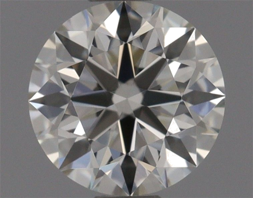 0.51 carat J-VS1 Excellent cut Natūralus Round Deimantas (1)