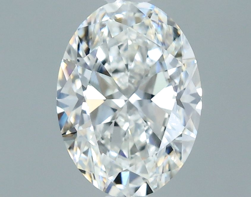 0.5 carat F-VS1 Natūralus Oval Deimantas (1)