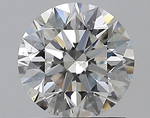 1.2 carat G-SI1 Excellent cut Natūralus Round Deimantas (1)