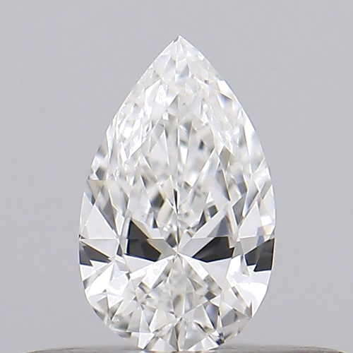 0.2 carat G-VS1 Natūralus Pear Deimantas (1)