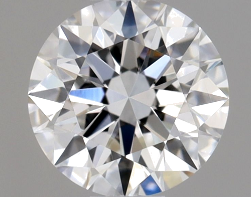 0.59 carat D-FL Excellent cut Natūralus Round Deimantas (1)