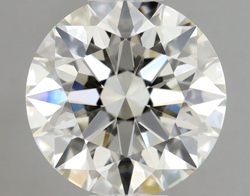 0.5 carat J-VVS2 Excellent cut Natūralus Round Deimantas (1)