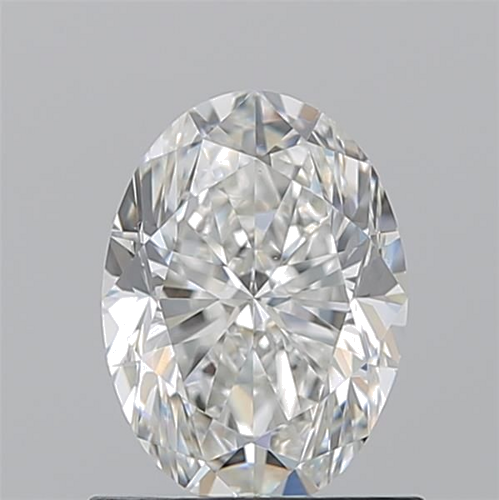 1.01 carat G-VS2 Natūralus Oval Deimantas (1)