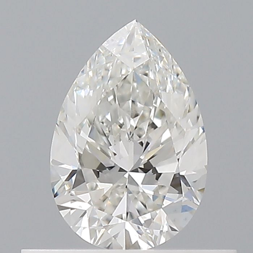 0.51 carat G-VS1 Natūralus Pear Deimantas (1)