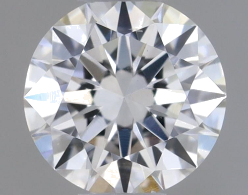 0.32 carat F-SI1 Excellent cut Natūralus Round Deimantas (1)
