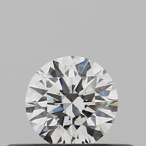 0.23 carat F-VVS2 Excellent cut Natūralus Round Deimantas (1)