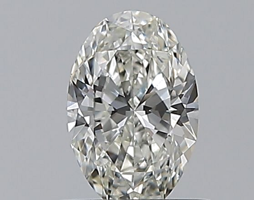 0.56 carat I-IF Natūralus Oval Deimantas (1)