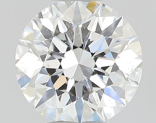 0.3 carat G-SI2 Excellent cut Natūralus Round Deimantas (1)