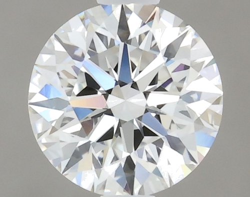 0.34 carat G-VVS1 Excellent cut Natūralus Round Deimantas (1)