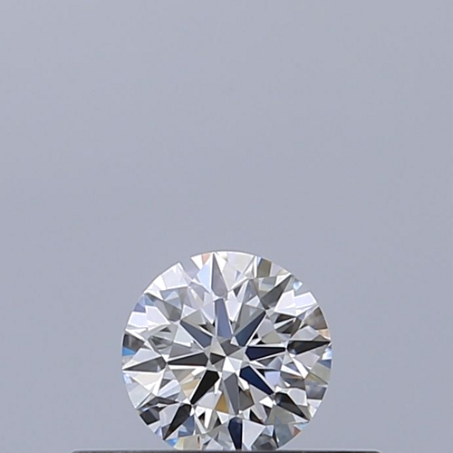 0.21 carat D-IF Excellent cut Natūralus Round Deimantas (1)