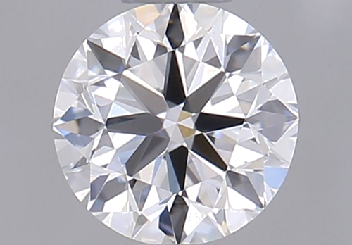 0.5 carat E-VVS1 Very Good cut Natūralus Round Deimantas (1)