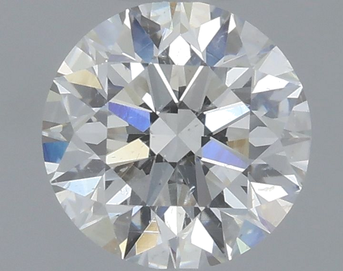 0.41 carat G-SI2 Excellent cut Natūralus Round Deimantas (1)
