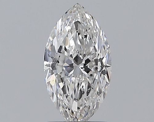 1.2 carat F-SI2 Natūralus Marquise Deimantas (1)